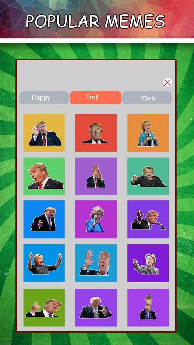 Meme Cam: Funny Meme Factory, Generator Screenshots