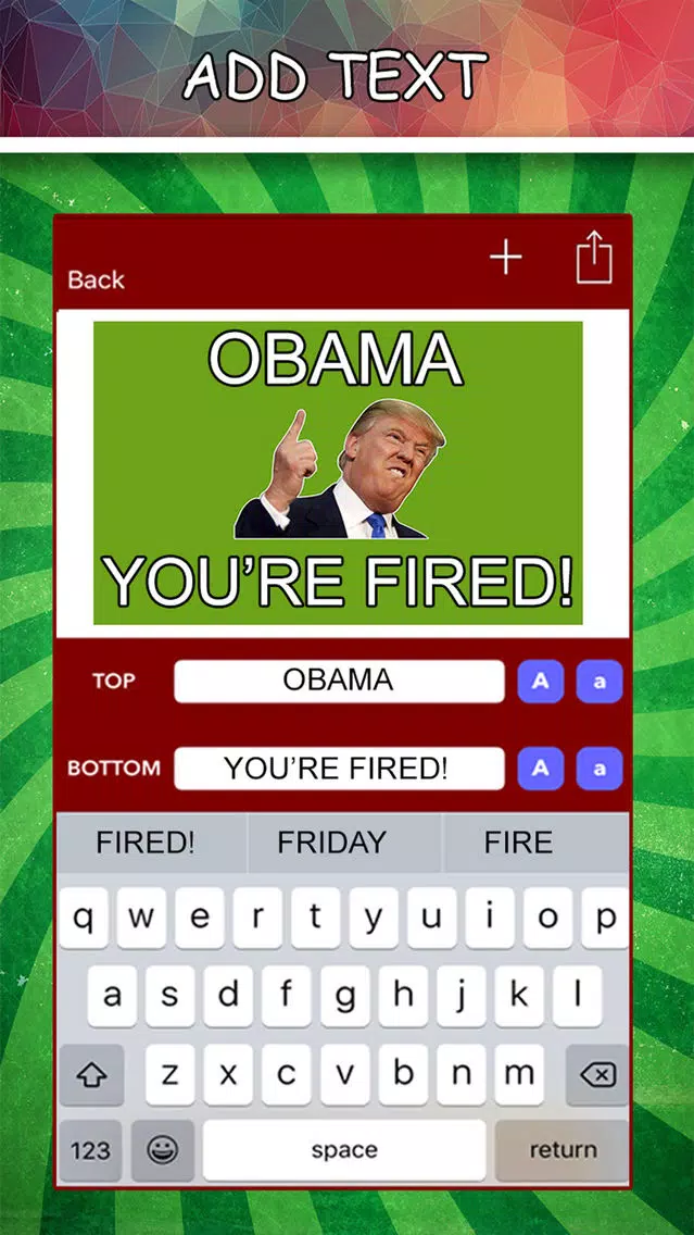 Meme Cam: Funny Meme Factory, Generator Screenshots