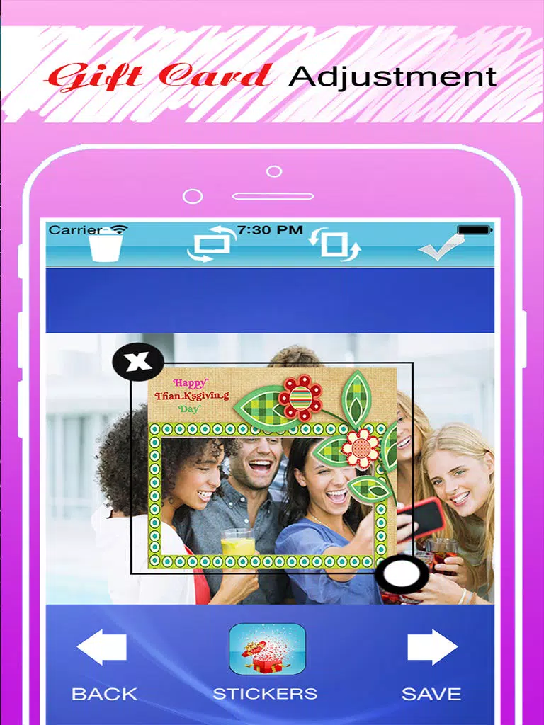 Stamps Cards- Lovely Greeting Cards Birthday Cards Funny ecards Love Cards To Wish Friends iPad Screenshots