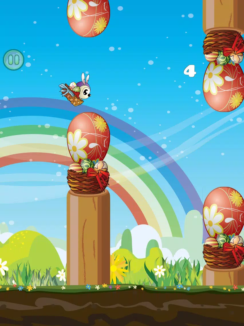 Ảnh chụp màn hình của Monko Flappo PLUS-Flappy Monky iPad 