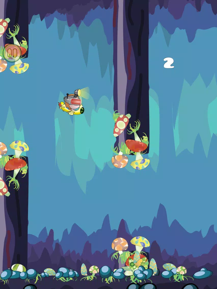 Ảnh chụp màn hình của Monko Flappo PLUS-Flappy Monky iPad 