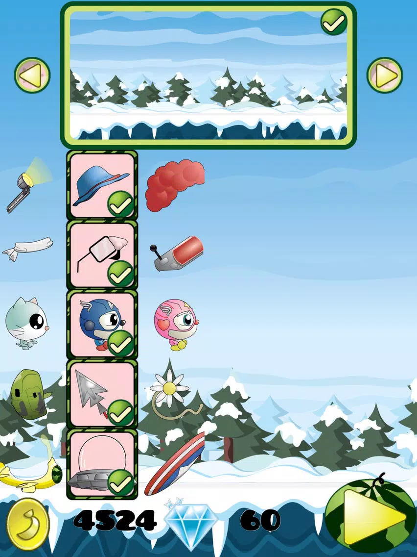 Ảnh chụp màn hình của Monko Flappo PLUS-Flappy Monky iPad 