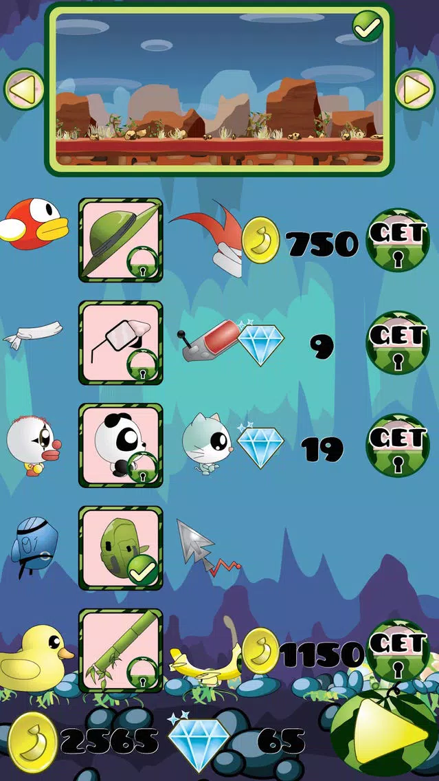 Ảnh chụp màn hình của Monko Flappo PLUS-Flappy Monky