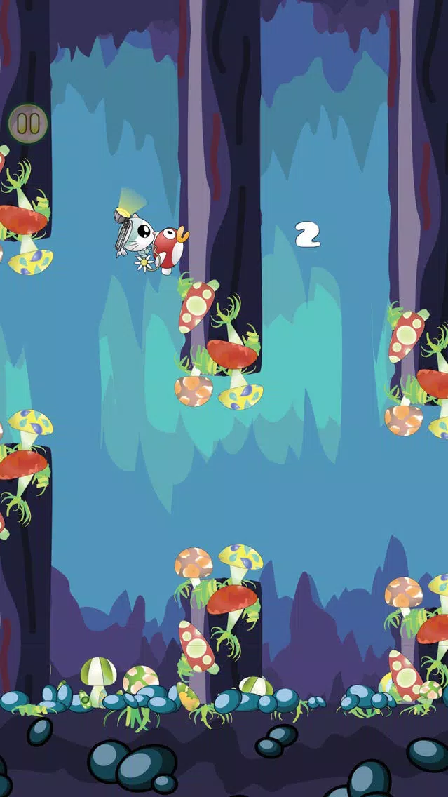 Ảnh chụp màn hình của Monko Flappo PLUS-Flappy Monky