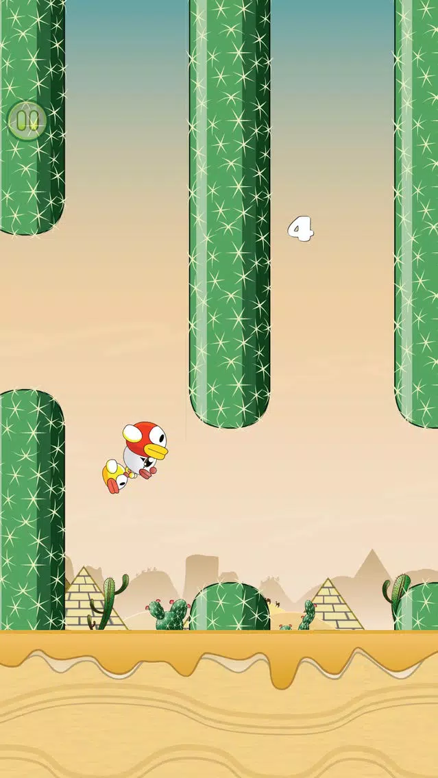 Ảnh chụp màn hình của Monko Flappo PLUS-Flappy Monky
