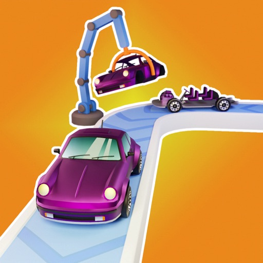 Idle Car Factory 3D Idle Car Factory 3D