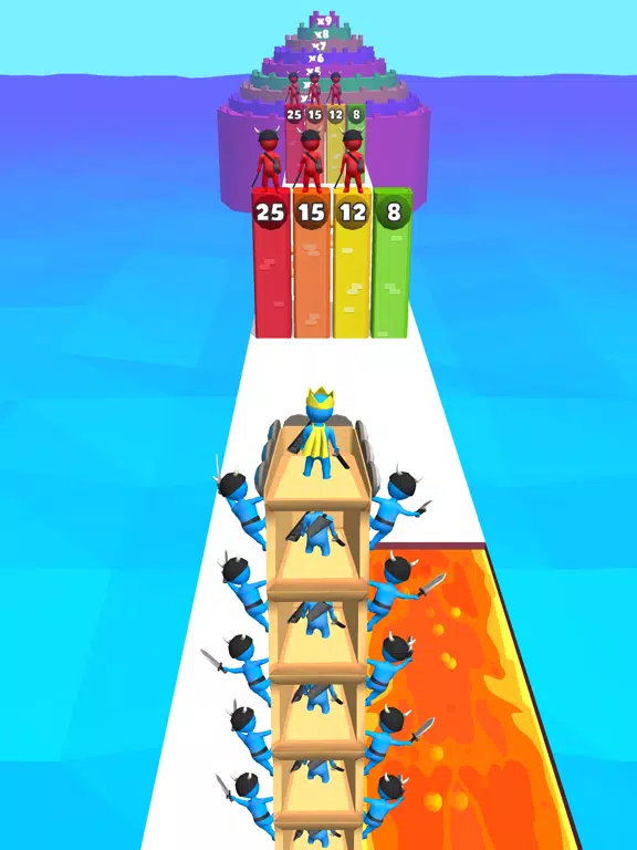 Siege Runner iPad  سکرین شاٹس