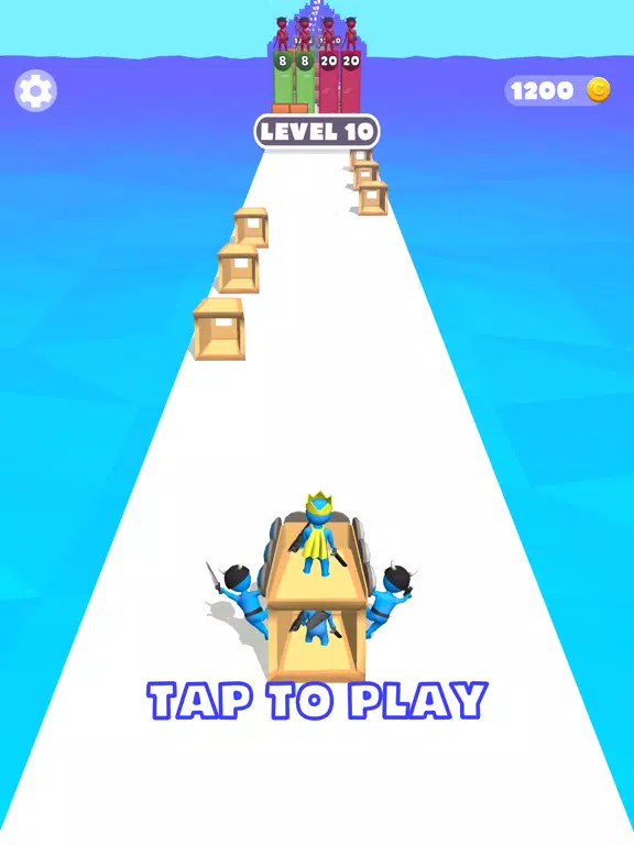 Siege Runner iPad  سکرین شاٹس