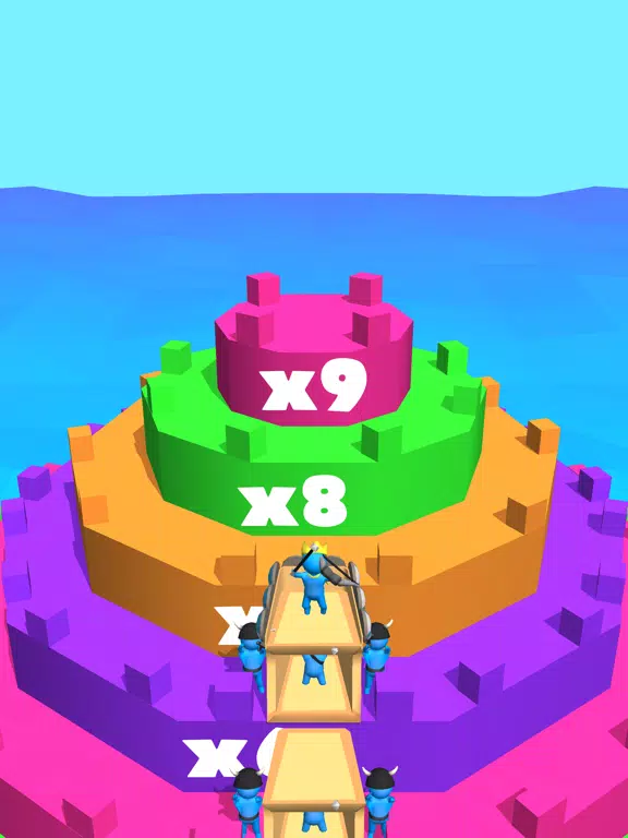 Siege Runner iPad  سکرین شاٹس