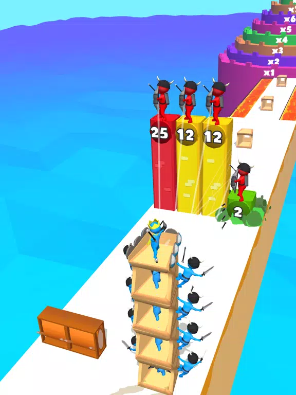 Siege Runner iPad  سکرین شاٹس