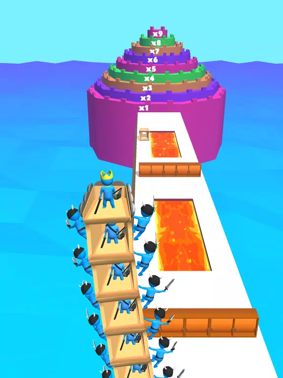 Siege Runner iPad  سکرین شاٹس