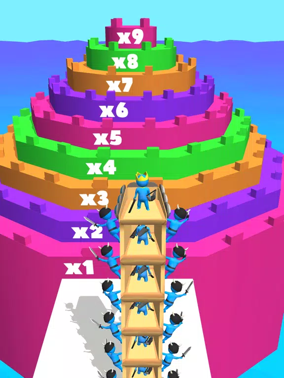 Siege Runner iPad  سکرین شاٹس