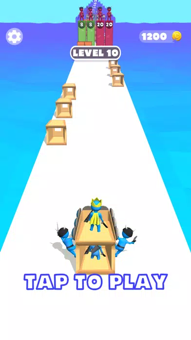 Siege Runner سکرین شاٹس