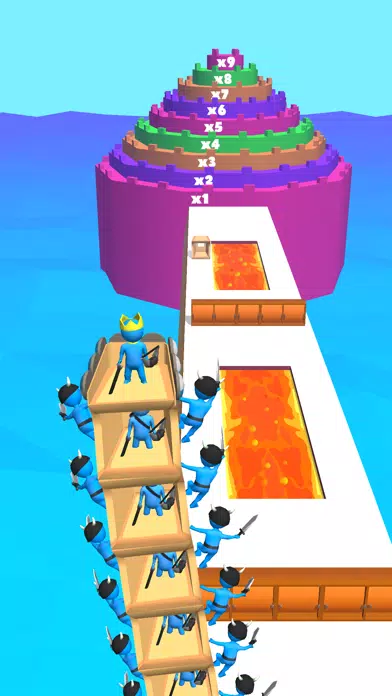 Siege Runner سکرین شاٹس