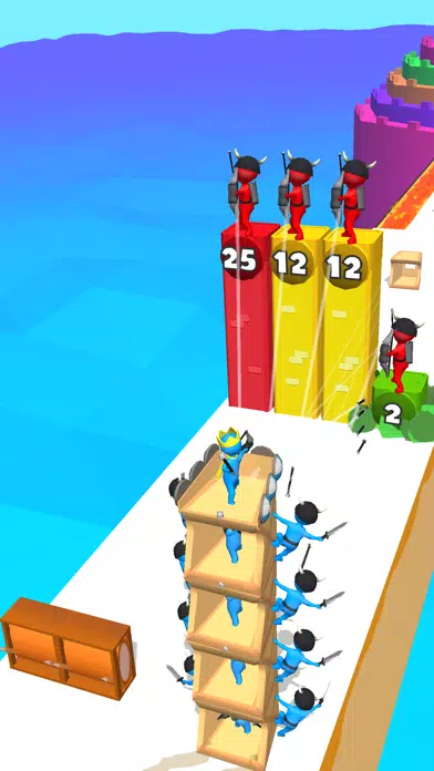 Siege Runner سکرین شاٹس