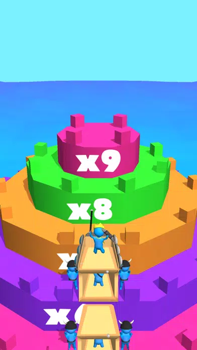 Siege Runner سکرین شاٹس
