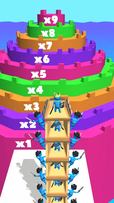 Siege Runner سکرین شاٹس