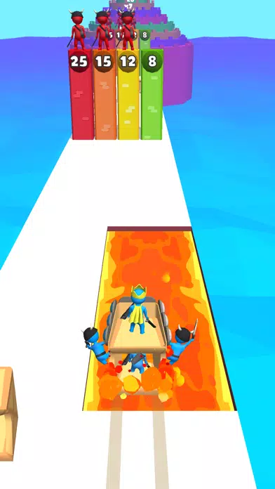 Siege Runner سکرین شاٹس