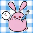 桃うさタイマー　～無料のシンプルかわいいキッチンタイマー～