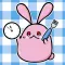 桃うさタイマー ~無料のシンプルかわいいキッチンタイマー~