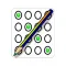To-An TOEIC answer sheet