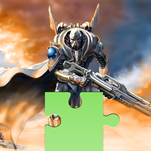 Heroes Robot Jigsaw Puzzles Photo HD 2 in 1 Heroes Robot Jigsaw Puzzles Photo HD 2 in 1