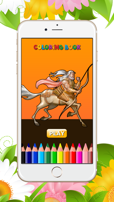 Mythical Creatures Coloring Book for Kids Screenshots