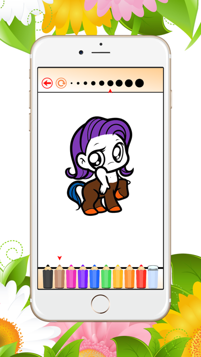 Mythical Creatures Coloring Book for Kids Screenshots