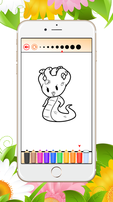 Mythical Creatures Coloring Book for Kids Screenshots