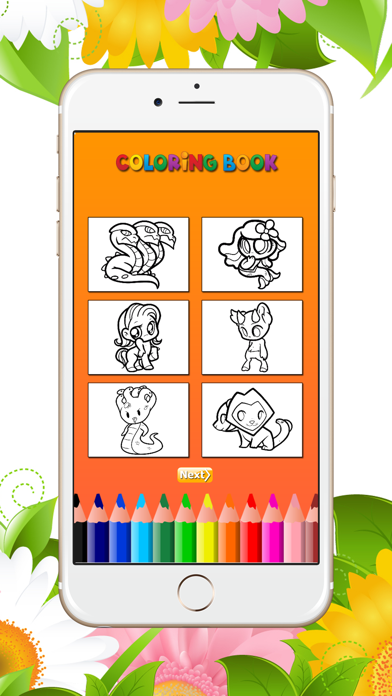 Mythical Creatures Coloring Book for Kids Screenshots