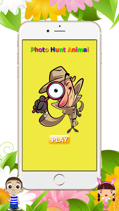 Animal Photo Hunt: spot the differences in this photo hunt puzzle of hidden object games Screenshots