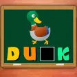 Puzzle 4 Letters Learn English Words for Kids Puzzle 4 Letters Learn English Words for Kids