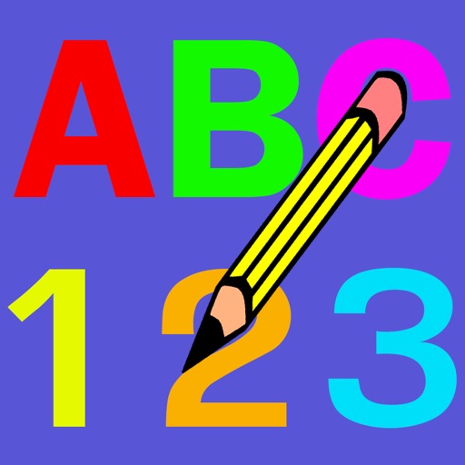 Write Alphabet ABC and Numers - Writing for Kids Write Alphabet ABC and Numers - Writing for Kids