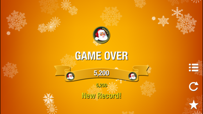 Christmas Tri-Peaks Solitaire Screenshots