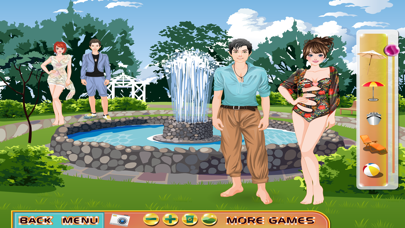 Hot Summer Fashion – play this fashion model game for girls who like to play dressup and makeup games in summer Screenshots