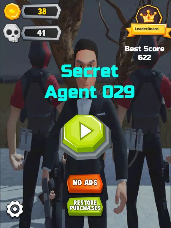 Screenshot di Secret Agent 029 iPad 