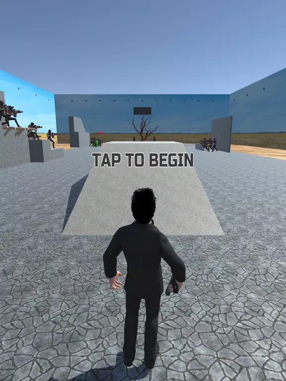 Screenshot di Secret Agent 029 iPad 