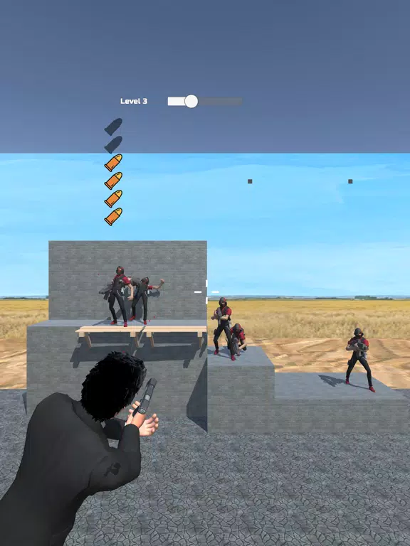 Screenshot di Secret Agent 029 iPad 