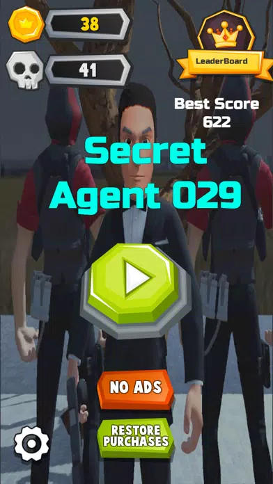 Screenshot di Secret Agent 029