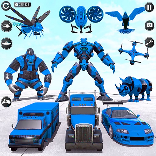 Animal Robot Car Transform