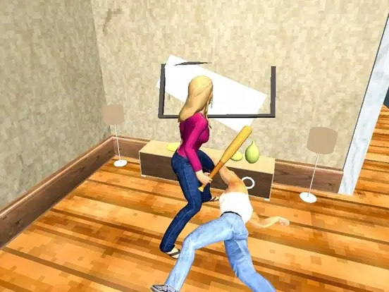 Crazy Neighbors Fight 3D iPad  स्क्रीनशॉट
