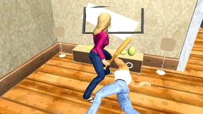 Crazy Neighbors Fight 3D स्क्रीनशॉट