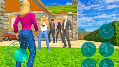Crazy Neighbors Fight 3D स्क्रीनशॉट