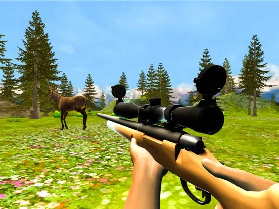 Deer Hunting: Sniper Shooting iPad  Screenshots