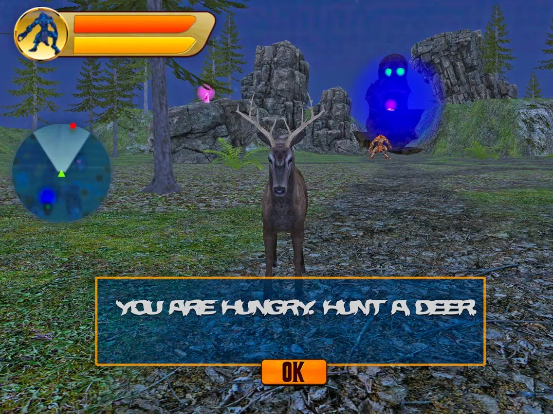 Werewolf City Revenge iPad  स्क्रीनशॉट