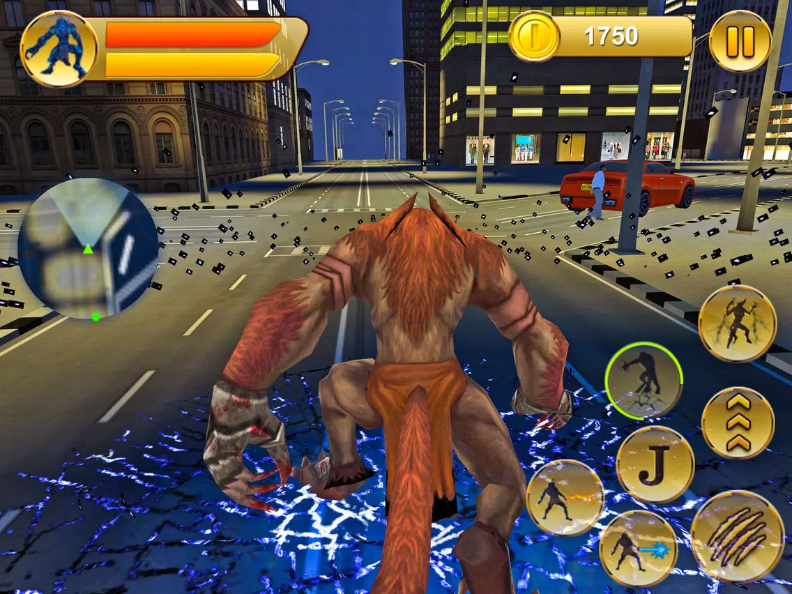 Werewolf City Revenge iPad  स्क्रीनशॉट