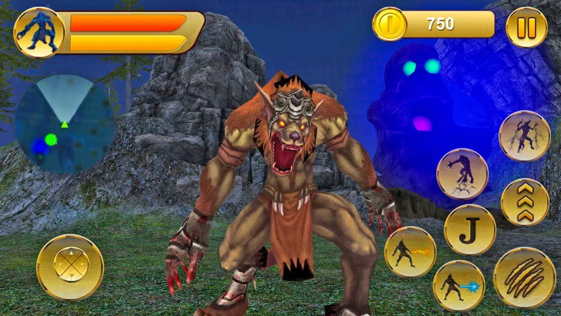 Werewolf City Revenge स्क्रीनशॉट
