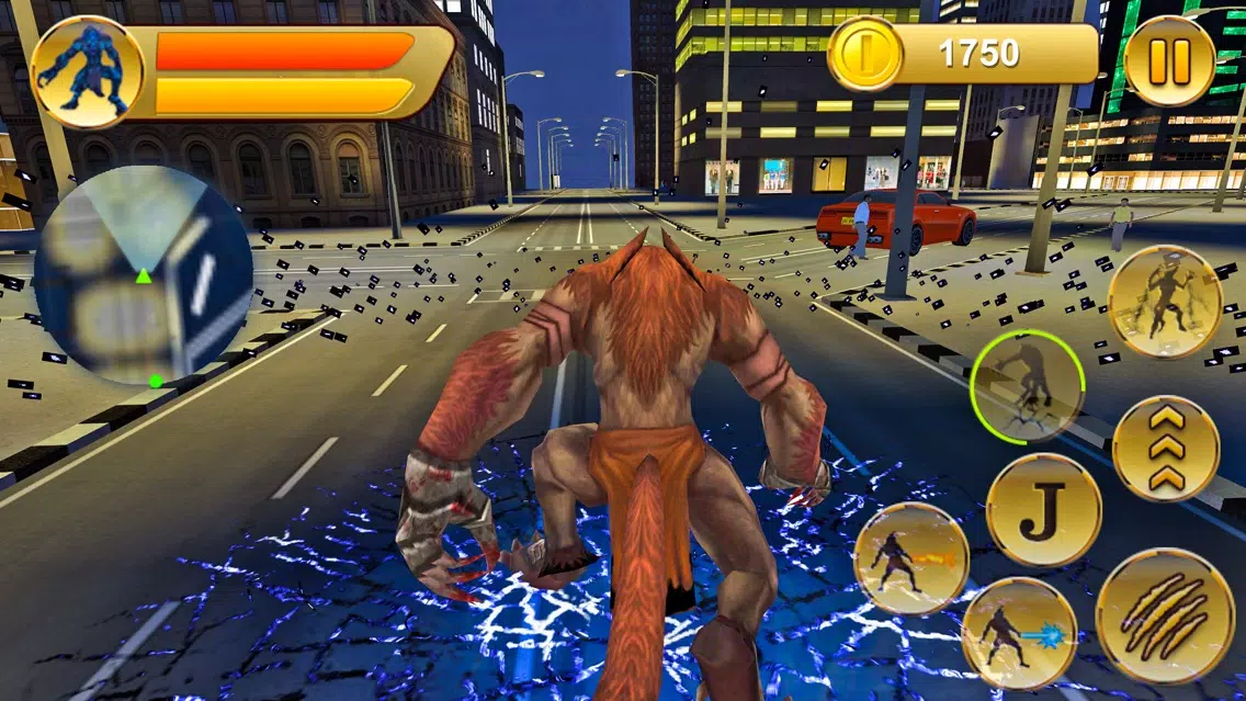 Werewolf City Revenge स्क्रीनशॉट