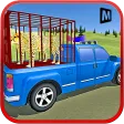 Police Truck Transport Animals