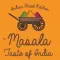 masala taste of India